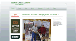 Desktop Screenshot of laikajarjesto.fi